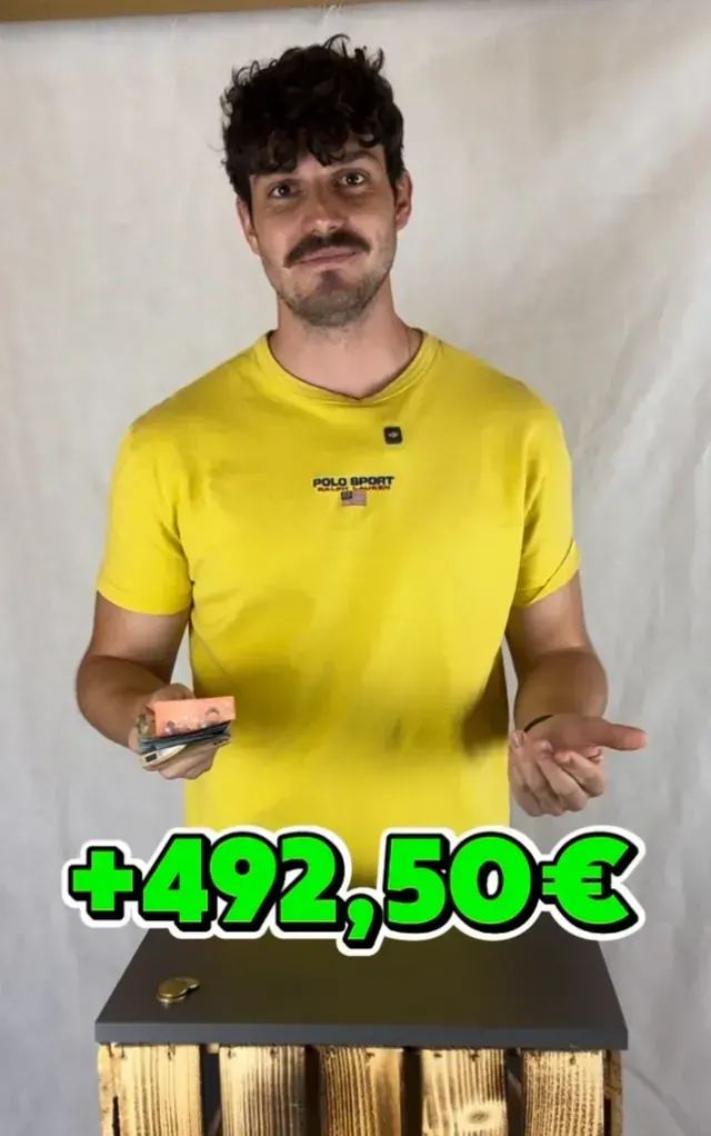 Tagesgewinn von 492,50 Euro
